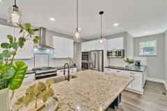 Highcrest Way kitchen island